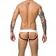 MOB Pride Classic Jockstrap - Regenboog van het merk MOB Eroticwear - Jockstraps - online kopen bij Masculum.nl. De discrete online seks-toys en erotisch heren ondergoed winkel voor gay & hetero mannen.
