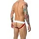 MOB Pride Classic Jockstrap - Regenboog van het merk MOB Eroticwear - Jockstraps - online kopen bij Masculum.nl. De discrete online seks-toys en erotisch heren ondergoed winkel voor gay & hetero mannen.