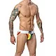 MOB Pride Classic Jockstrap - Regenboog van het merk MOB Eroticwear - Jockstraps - online kopen bij Masculum.nl. De discrete online seks-toys en erotisch heren ondergoed winkel voor gay & hetero mannen.