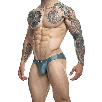 J+S Classic Bikini - Grijs