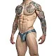 J+S Classic Bikini - Grijs van het merk Justin+Simon - Heren Lingerie - online bestellen bij Masculum.nl. De discrete online seks-toys en erotisch heren ondergoed winkel voor gay & hetero mannen.