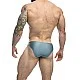 J+S Classic Bikini - Grijs van het merk Justin+Simon - Heren Lingerie - online bestellen bij Masculum.nl. De discrete online seks-toys en erotisch heren ondergoed winkel voor gay & hetero mannen.