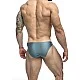J+S Classic Bikini - Grijs van het merk Justin+Simon - Heren Lingerie - online bestellen bij Masculum.nl. De discrete online seks-toys en erotisch heren ondergoed winkel voor gay & hetero mannen.