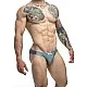 J+S Classic Bikini - Grijs van het merk Justin+Simon - Heren Lingerie - online bestellen bij Masculum.nl. De discrete online seks-toys en erotisch heren ondergoed winkel voor gay & hetero mannen.