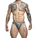 J+S Classic Bikini - Grijs van het merk Justin+Simon - Heren Lingerie - online bestellen bij Masculum.nl. De discrete online seks-toys en erotisch heren ondergoed winkel voor gay & hetero mannen.