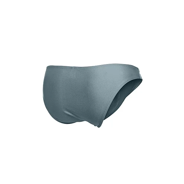 J+S Classic Bikini - Grijs van het merk Justin+Simon - Heren Lingerie - online bestellen bij Masculum.nl. De discrete online seks-toys en erotisch heren ondergoed winkel voor gay & hetero mannen.
