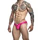 J+S Classic Bikini - Roze van het merk Justin+Simon - Heren Lingerie - online bestellen bij Masculum.nl. De discrete online seks-toys en erotisch heren ondergoed winkel voor gay & hetero mannen.