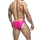 J+S Classic Bikini - Roze van het merk Justin+Simon - Heren Lingerie - online bestellen bij Masculum.nl. De discrete online seks-toys en erotisch heren ondergoed winkel voor gay & hetero mannen.