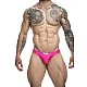 J+S Classic Bikini - Roze van het merk Justin+Simon - Heren Lingerie - online bestellen bij Masculum.nl. De discrete online seks-toys en erotisch heren ondergoed winkel voor gay & hetero mannen.