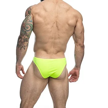 J+S Classic Bikini - Geel