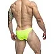 J+S Classic Bikini - Geel van het merk Justin+Simon - Heren Lingerie - online bestellen bij Masculum.nl. De discrete online seks-toys en erotisch heren ondergoed winkel voor gay & hetero mannen.