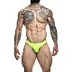 J+S Classic Bikini - Geel van het merk Justin+Simon - Heren Lingerie - online bestellen bij Masculum.nl. De discrete online seks-toys en erotisch heren ondergoed winkel voor gay & hetero mannen.