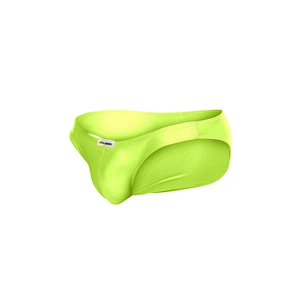 J+S Classic Bikini - Geel van het merk Justin+Simon - Heren Lingerie - online bestellen bij Masculum.nl. De discrete online seks-toys en erotisch heren ondergoed winkel voor gay & hetero mannen.
