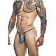 J+S Classic G-String Bulge - Grijs van het merk Justin+Simon - Heren Lingerie - online bestellen bij Masculum.nl. De discrete online seks-toys en erotisch heren ondergoed winkel voor gay & hetero mannen.