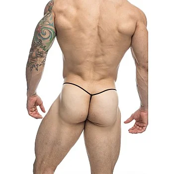J+S Classic G-String Bulge - Grijs