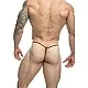 J+S Classic G-String Bulge - Grijs van het merk Justin+Simon - Heren Lingerie - online bestellen bij Masculum.nl. De discrete online seks-toys en erotisch heren ondergoed winkel voor gay & hetero mannen.