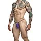 J+S Classic G-String Bulge - Paars van het merk Justin+Simon - Heren Lingerie - online bestellen bij Masculum.nl. De discrete online seks-toys en erotisch heren ondergoed winkel voor gay & hetero mannen.