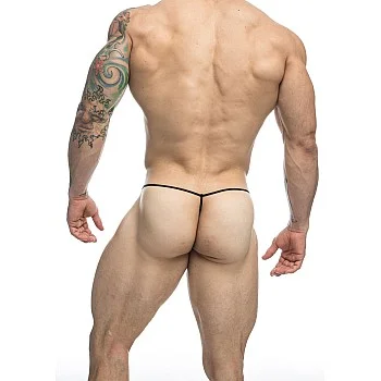 J+S Classic G-String Bulge - Paars