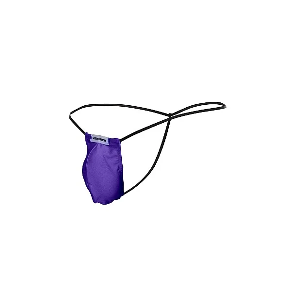 J+S Classic G-String Bulge - Paars van het merk Justin+Simon - Heren Lingerie - online bestellen bij Masculum.nl. De discrete online seks-toys en erotisch heren ondergoed winkel voor gay & hetero mannen.