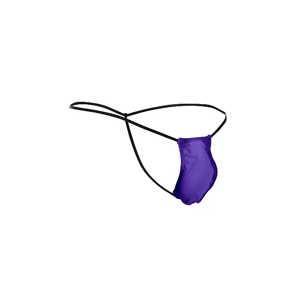 J+S Classic G-String Bulge - Paars van het merk Justin+Simon - Heren Lingerie - online bestellen bij Masculum.nl. De discrete online seks-toys en erotisch heren ondergoed winkel voor gay & hetero mannen.