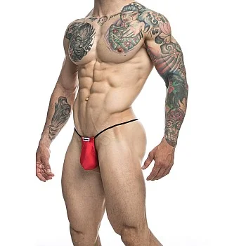 J+S Classic G-String Bulge - Rood