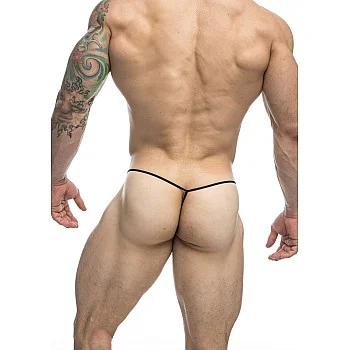 J+S Classic G-String Bulge - Rood