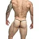 J+S Classic G-String Bulge - Rood van het merk Justin+Simon - Heren Lingerie - online bestellen bij Masculum.nl. De discrete online seks-toys en erotisch heren ondergoed winkel voor gay & hetero mannen.