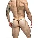 J+S Classic G-String Bulge - Rood van het merk Justin+Simon - Heren Lingerie - online bestellen bij Masculum.nl. De discrete online seks-toys en erotisch heren ondergoed winkel voor gay & hetero mannen.