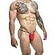 J+S Classic G-String Bulge - Rood van het merk Justin+Simon - Heren Lingerie - online bestellen bij Masculum.nl. De discrete online seks-toys en erotisch heren ondergoed winkel voor gay & hetero mannen.