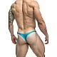J+S Classic Tanga - Aqua van het merk Justin+Simon - Heren Lingerie - online kopen bij Masculum.nl. De discrete online seks-toys en erotisch heren ondergoed winkel voor gay & hetero mannen.