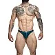 J+S Classic Tanga - Petrol van het merk Justin+Simon - Heren Lingerie - online bestellen bij Masculum.nl. De discrete online seks-toys en erotisch heren ondergoed winkel voor gay & hetero mannen.