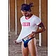 J+S Classic Tanga - Petrol van het merk Justin+Simon - Heren Lingerie - online bestellen bij Masculum.nl. De discrete online seks-toys en erotisch heren ondergoed winkel voor gay & hetero mannen.