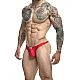 J+S Classic Tanga - Rood van het merk Justin+Simon - Heren Lingerie - online kopen bij Masculum.nl. De discrete online seks-toys en erotisch heren ondergoed winkel voor gay & hetero mannen.