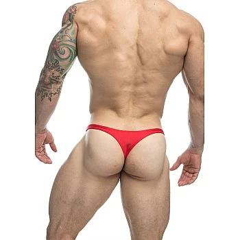 J+S Classic Tanga - Rood