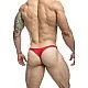 J+S Classic Tanga - Rood van het merk Justin+Simon - Heren Lingerie - online kopen bij Masculum.nl. De discrete online seks-toys en erotisch heren ondergoed winkel voor gay & hetero mannen.