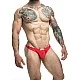 J+S Classic Tanga - Rood van het merk Justin+Simon - Heren Lingerie - online kopen bij Masculum.nl. De discrete online seks-toys en erotisch heren ondergoed winkel voor gay & hetero mannen.