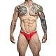 J+S Classic Tanga - Rood van het merk Justin+Simon - Heren Lingerie - online kopen bij Masculum.nl. De discrete online seks-toys en erotisch heren ondergoed winkel voor gay & hetero mannen.