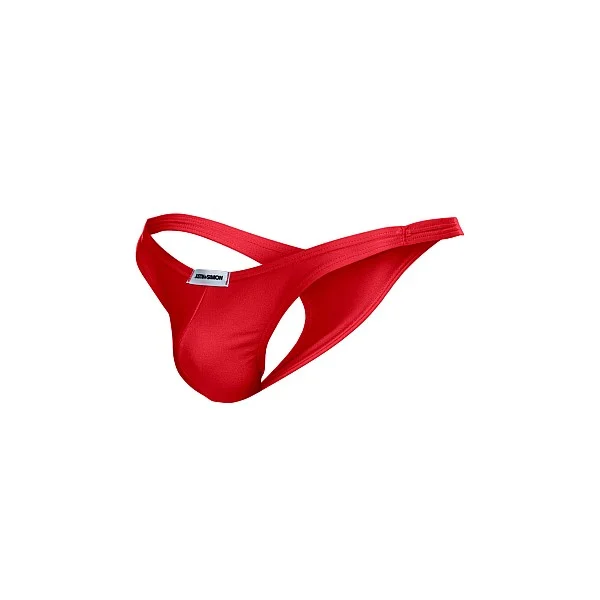 J+S Classic Tanga - Rood van het merk Justin+Simon - Heren Lingerie - online kopen bij Masculum.nl. De discrete online seks-toys en erotisch heren ondergoed winkel voor gay & hetero mannen.