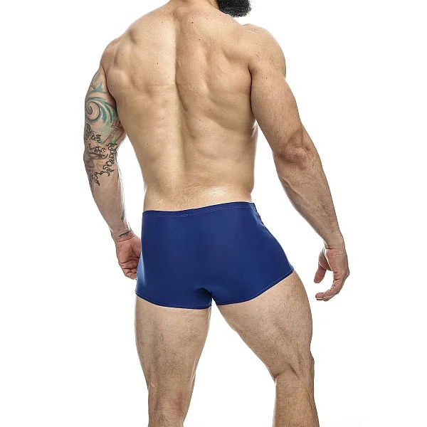 J+S Classic Boxer - Marineblauw van het merk Justin+Simon - Heren Lingerie - online bestellen bij Masculum.nl. De discrete online seks-toys en erotisch heren ondergoed winkel voor gay & hetero mannen.