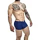 J+S Classic Boxer - Marineblauw van het merk Justin+Simon - Heren Lingerie - online bestellen bij Masculum.nl. De discrete online seks-toys en erotisch heren ondergoed winkel voor gay & hetero mannen.