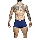 J+S Classic Boxer - Marineblauw van het merk Justin+Simon - Heren Lingerie - online bestellen bij Masculum.nl. De discrete online seks-toys en erotisch heren ondergoed winkel voor gay & hetero mannen.