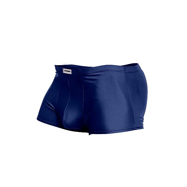 J+S Classic Boxer - Marineblauw van het merk Justin+Simon - Heren Lingerie - online bestellen bij Masculum.nl. De discrete online seks-toys en erotisch heren ondergoed winkel voor gay & hetero mannen.