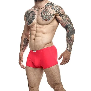J+S Classic Boxer - Rood