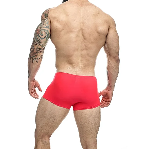 J+S Classic Boxer - Rood van het merk Justin+Simon - Heren Lingerie - online kopen bij Masculum.nl. De discrete online seks-toys en erotisch heren ondergoed winkel voor gay & hetero mannen.