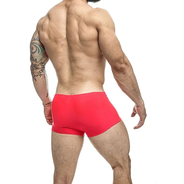 J+S Classic Boxer - Rood van het merk Justin+Simon - Heren Lingerie - online kopen bij Masculum.nl. De discrete online seks-toys en erotisch heren ondergoed winkel voor gay & hetero mannen.
