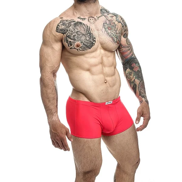 J+S Classic Boxer - Rood van het merk Justin+Simon - Heren Lingerie - online kopen bij Masculum.nl. De discrete online seks-toys en erotisch heren ondergoed winkel voor gay & hetero mannen.