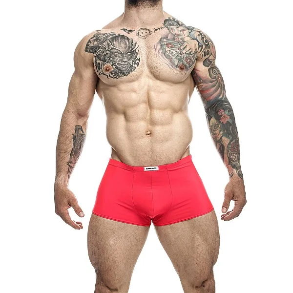 J+S Classic Boxer - Rood van het merk Justin+Simon - Heren Lingerie - online kopen bij Masculum.nl. De discrete online seks-toys en erotisch heren ondergoed winkel voor gay & hetero mannen.