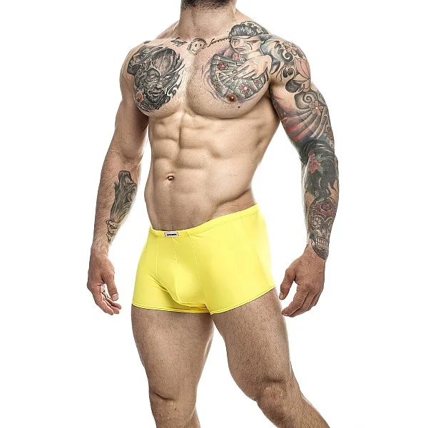 J+S Classic Boxer - Geel van het merk Justin+Simon - Heren Lingerie - online bestellen bij Masculum.nl. De discrete online seks-toys en erotisch heren ondergoed winkel voor gay & hetero mannen.