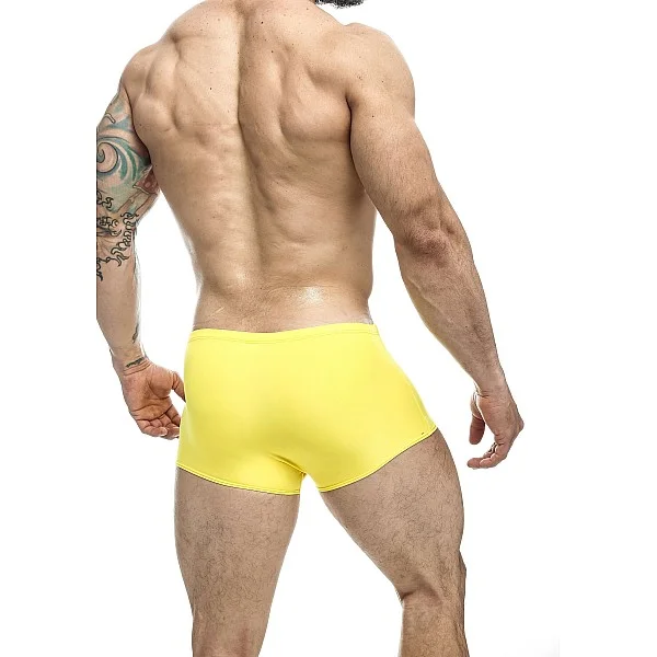 J+S Classic Boxer - Geel van het merk Justin+Simon - Heren Lingerie - online bestellen bij Masculum.nl. De discrete online seks-toys en erotisch heren ondergoed winkel voor gay & hetero mannen.
