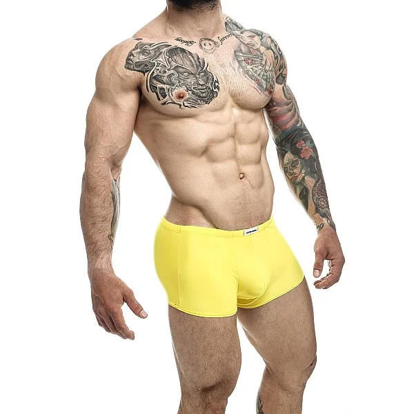 J+S Classic Boxer - Geel van het merk Justin+Simon - Heren Lingerie - online bestellen bij Masculum.nl. De discrete online seks-toys en erotisch heren ondergoed winkel voor gay & hetero mannen.